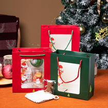 Christmas gift bag Christmas gift bag Christmas Eve gift box packaging bag creative send girlfriend children paper bag