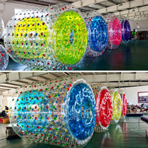 Water drum ball inflatable water toy million ocean ball pool seesaw Hot Wheel banana boat Water Park