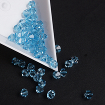 Swaruo element 4mm glass crystal French embroidery handmade diy beaded hanging accessories bead embroidery material loose bead jewelry