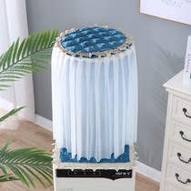 Water Machine cover cloth of lace quilted mineral water pure bucket cover household office vertical 2 - piece set 1227x