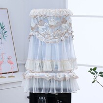 Embroidered lace water dispenser dust cover Han style water dispenser bucket Two sets of Farmland Water Dispenser Hood 1227x