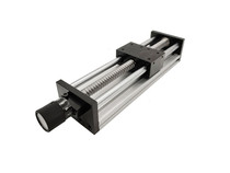 GGP dual optical axis ball screw slide module Linear guide module Hand wheel scale
