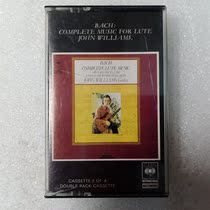 Complete works of Bach Rutin Music John Williams plays CBS tape Tape
