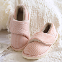 Winter Moon shoes winter season 10 month autumn October bag with 11 months after production thick bottom Spring and Autumn Winter