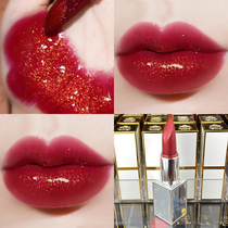 (Tanabata gift)TF lipstick silver tube 18 flash ruby color 05 07 lipstick to send girlfriend official flagship