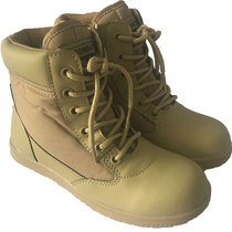 Children help tactical boots men zuo zhan xie commando combat boots tactical boots antiskid hiking hiking boots