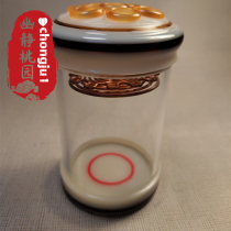 Collection of boutique special price 7 Eyes 60 diameter grasshopper can with Nangong Xu Yizhou master 1 5 coarse copper five-star spring