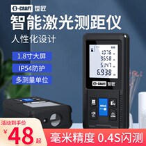World craftsman laser rangefinder handheld infrared measuring ruler electronic ruler high precision measuring room instrument distance measuring instrument