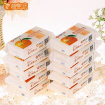 Orange le workshop baby special clean laundry soap 200g * 10 pieces of phosphorus-free baby soap
