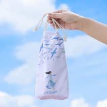 Umbrella Cashier Bag Waterproof Cartoon Cute Car Mounted Wet Umbrella Bag Unleaking Portable Clog Mouth Cashier Bag