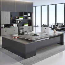 Office table and chair combination office furniture boss large class desk simple modern manager president single table