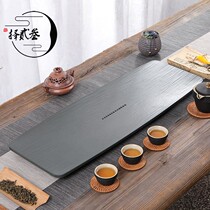 Natural Wujin Stone Tea Plate Household Whole Rock Tea Table Drainage Tea Sea Modern Simple Chinese Kung Fu Tea set