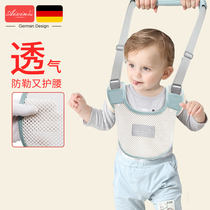 Baby toddler belt summer anti-Le infants learn to walk waist child anti-fall artifact Baby traction rope breathable