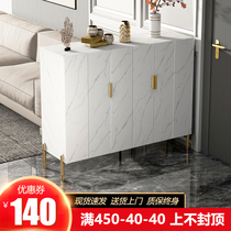 Light luxury entrance cabinet Partition cabinet Door shoe cabinet Simple modern household locker Large capacity foyer cabinet