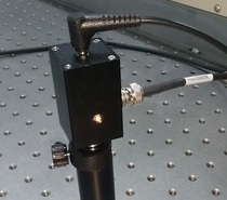 High-speed photodiode photodetector Pulsed laser dedicated less than 500ps rising along the inlet core