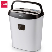 Del 9928 Household Shredder Mini Office Granules Electric Shredder Small Manual Shredder High Power