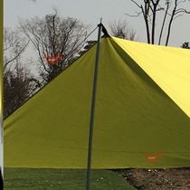 Sky curtain rod Telescopic holder Bold sky curtain rod Tent accessories Support rod bracket Sunscreen net Adjustable strut