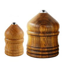 Equipment Youth exercise Rotating spiral camel parent-child gyro Wooden thallium gong gift Tuo head prize in the elderly