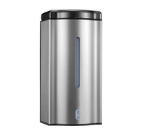 Tude new stainless steel automatic induction soap dispenser hand sanitizer intelligent hotel home wall-mounted TD-704