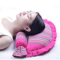 Neck pillow bed Cervical Spine Correction Soybean Pillow Cylindrical Shin Vertebral Cervical neck Pillow pillowcase Spinal Traction Vertebral special