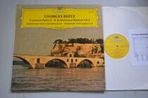 Bizet Carmen Suite Alai City Girl Karajan Karajan Bizet DG vinyl LP