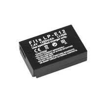 LP-E12LPE12 battery applicable Canon EOS M M2 M10 M50 M100 100D SX70HS