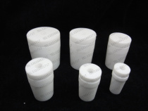 4F PTFE standard mouth polytetrafluoride stirring plug tetrafluoro plug Teflon Teflon hole diameter 7mm