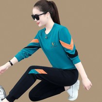 Sportswear Suit Womens Spring Summer 2022 New Early Summer Fashion Casual Ladies Wear two sets of clothing