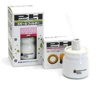 Japan imported Power House Pneumatic filter containing original slightly acidic filter material milk bottle water goblin