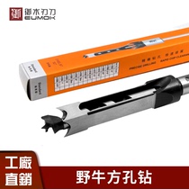 Original bison square drill hole drill hole drill drill drill square eye drill corner