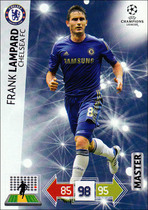 Panini 12-13 UEFA Champions League Game Edition Star Card 333 Master Card Lampard Lampard