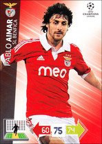 Panini 12-13 UEFA Champions League game version star card 063 Puka Pablo Aimar Aimar