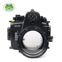 Sea frog FOR NIKON Nikon D500 camera waterproof case 40 waterproof wide-angle macro fish eye mask