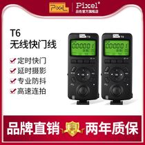 Color T6 wireless shutter line for Canon EOS R 6D 5D3 5D4 Nikon D810 D800 SLR camera