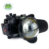 Seafrogs sea frog suitable for Fuji X100F X100T Submersible Shell Underwater Photography Waterproof Shell 40 m cover