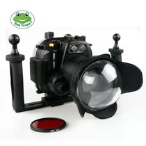 Sea Frog Seafroggs Diving Waterproof Shell 650D Phase Shell 700D Diving Hood Underwater Photographic Equipment Fish-eye Cover