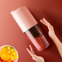 West Brom portable juicer juicer slag juice separation Household small charging fried fruit juice machine Mini YZ