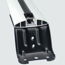 Seibao car roof luggage rack crossbar Roof box luggage basket load crossbar can be fixed and installed with screws