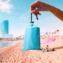 Cushion convenient outdoor lawn mat meals Spring seaside beach picnic beach picnic ultralight tourist ground waterproof cushion blanket peri-cushion