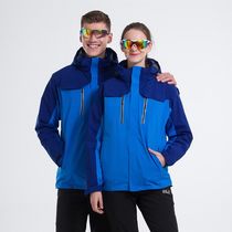 New outdoor soft shell clothing couple Spring and Autumn Winter windproof waterproof breathable fleece jacket thick mountaineering suit wholesale