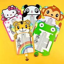 Five lines of Spectral Spectator Cartoon Pantheon Board Recognition Teaching Aids Piano Teaching Aids Five Lines Spectrum Mobile Training Board