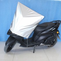 Battery car instrument dust cover electric vehicle central control rain cover pedal bicycle handlebar sunscreen rain cover equipment