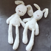 Baby toy 0-1-year-old rabbit appeasement doll baby accompanied by sleeping toy Entrance Doll Baby Bites Toy