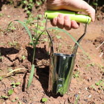 Stainless steel seedling digger planting vegetables flower cutting tools transplanting small seedlings succulent shovel