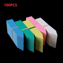 “100pcs*5cm Plants Labels Indoor Bonsai Name Tag Plastic Mu