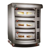 Hongfeng WFC-309D luxury three-layer nine plate electric oven commercial oven electric oven 3 layer 9 plate computer version