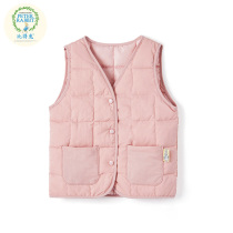 Bede Rabbit baby down jacket vest light baby down vest liner childrens down
