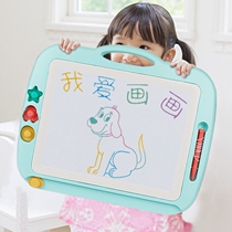 Water drawing board repeated graffiti drawing board painting screen erasable children magnetic writing board Children Baby toy