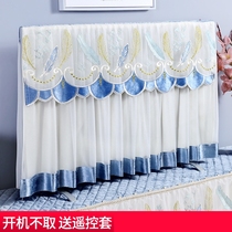 70 inch TV dust cover TV cover new TV cover 2021 electrical cover simple light luxury wind cover towel