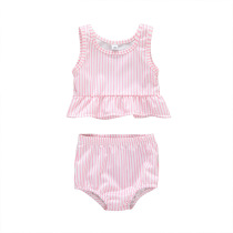 One-year-old baby baby swimsuit 2 children split swimsuit suit New 3 little princess skirt quick-dry childrens swimsuit